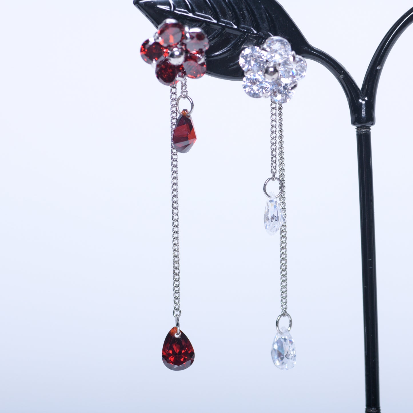 Flower tears Earrings