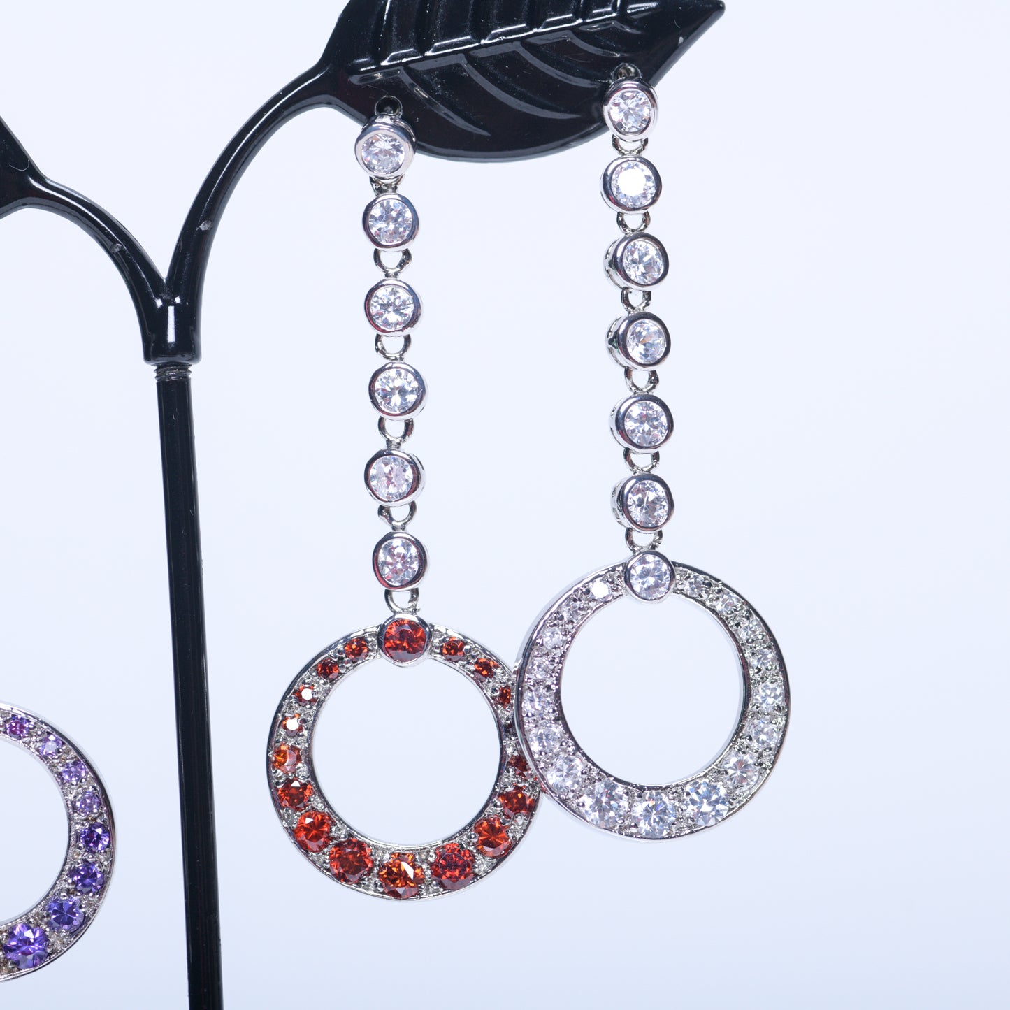 Circle Earrings