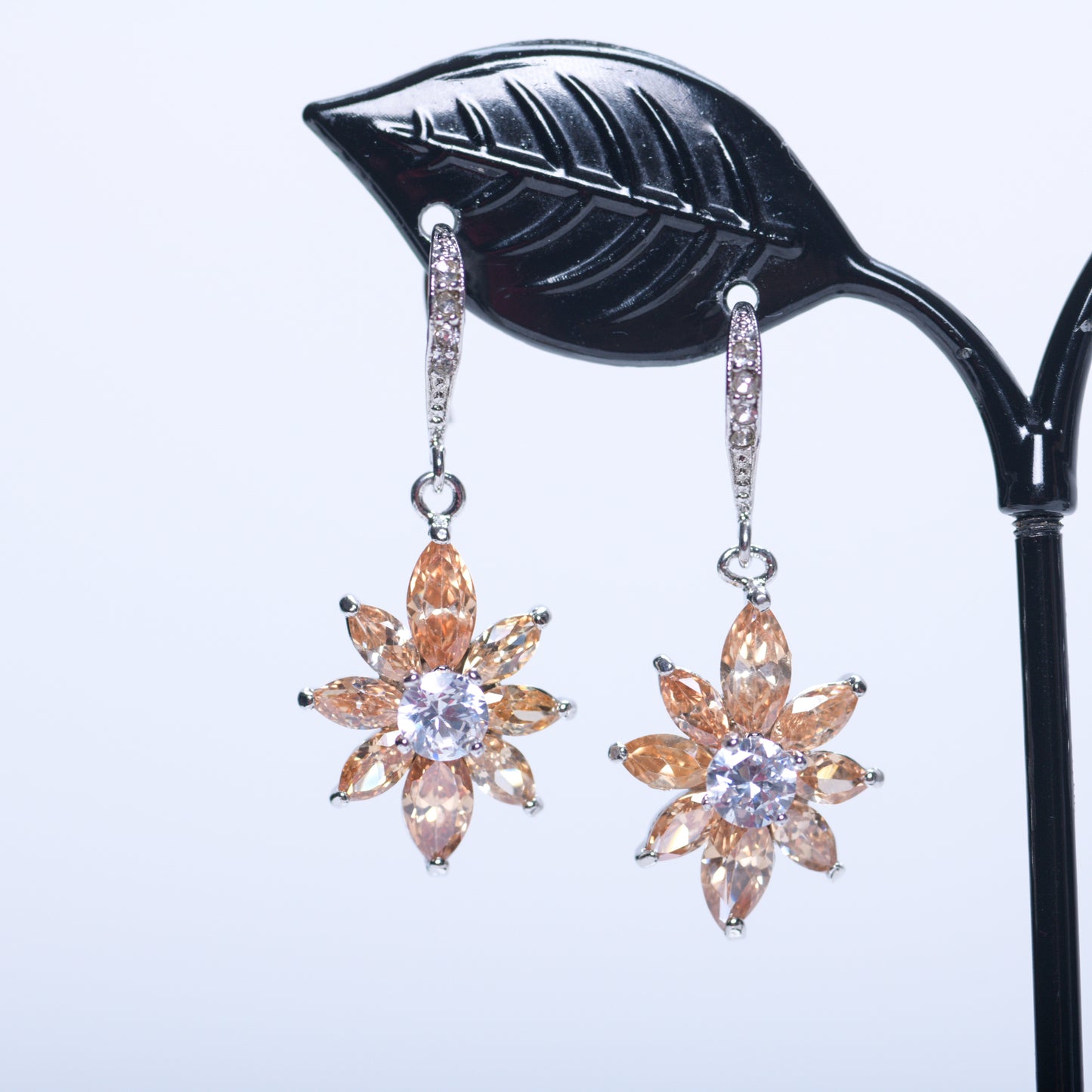 Lotus Earrings