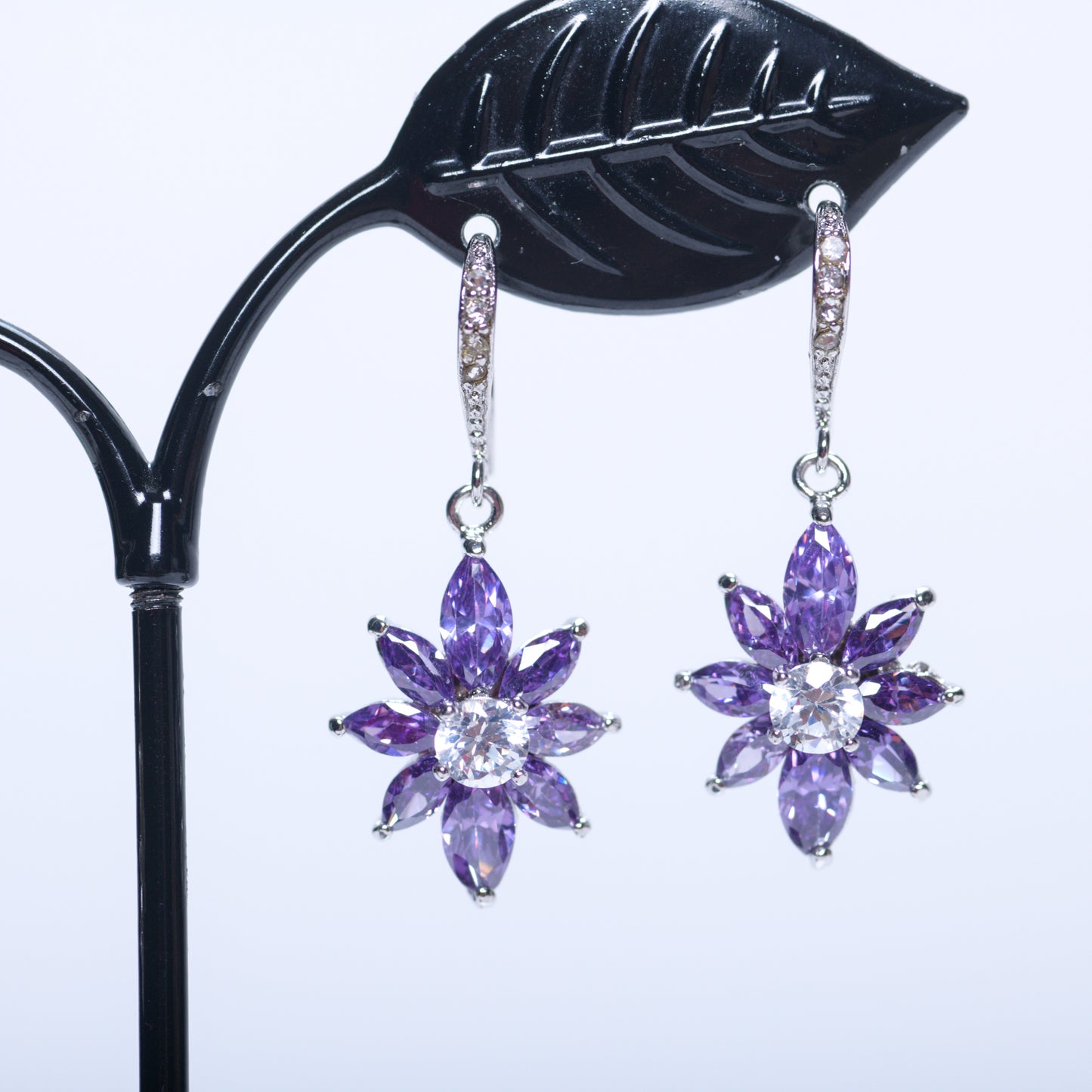 Lotus Earrings