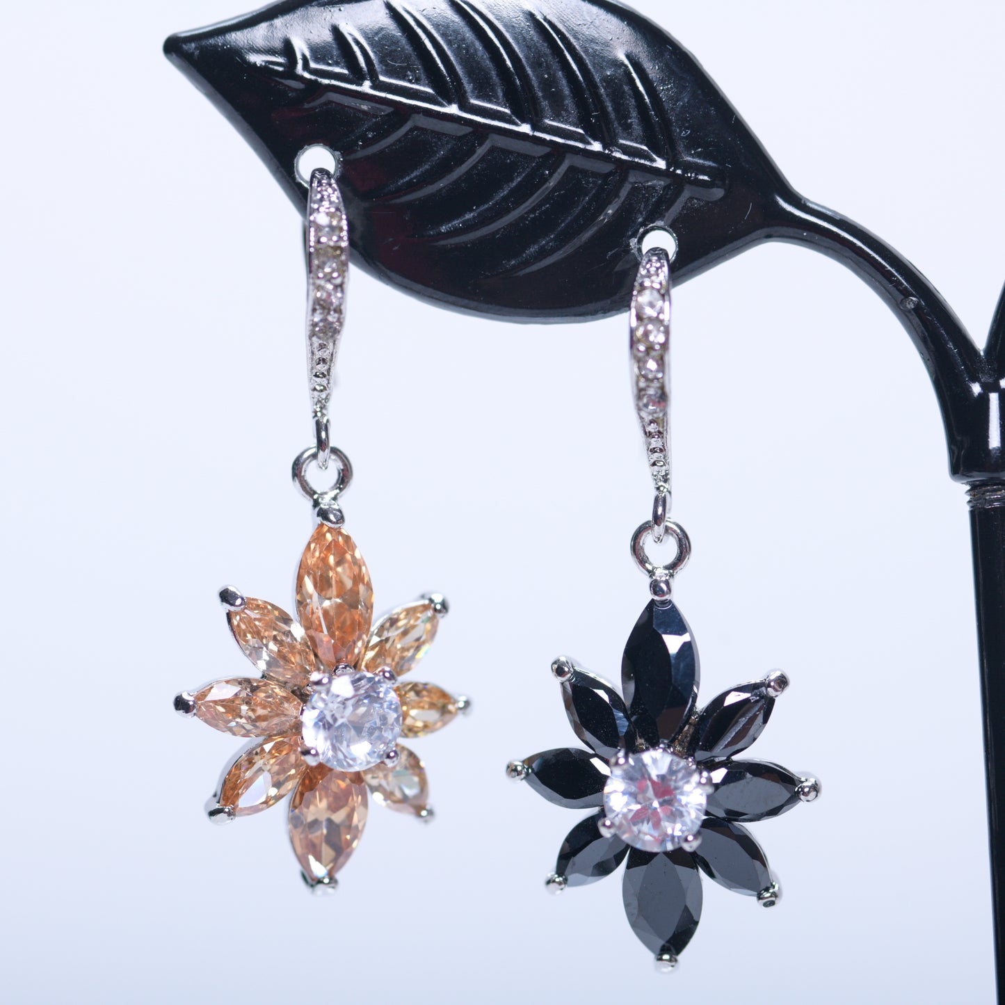 Lotus Earrings