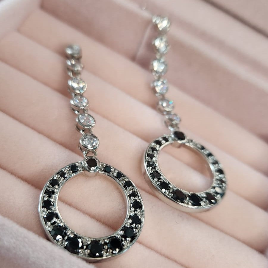 Circle Earrings