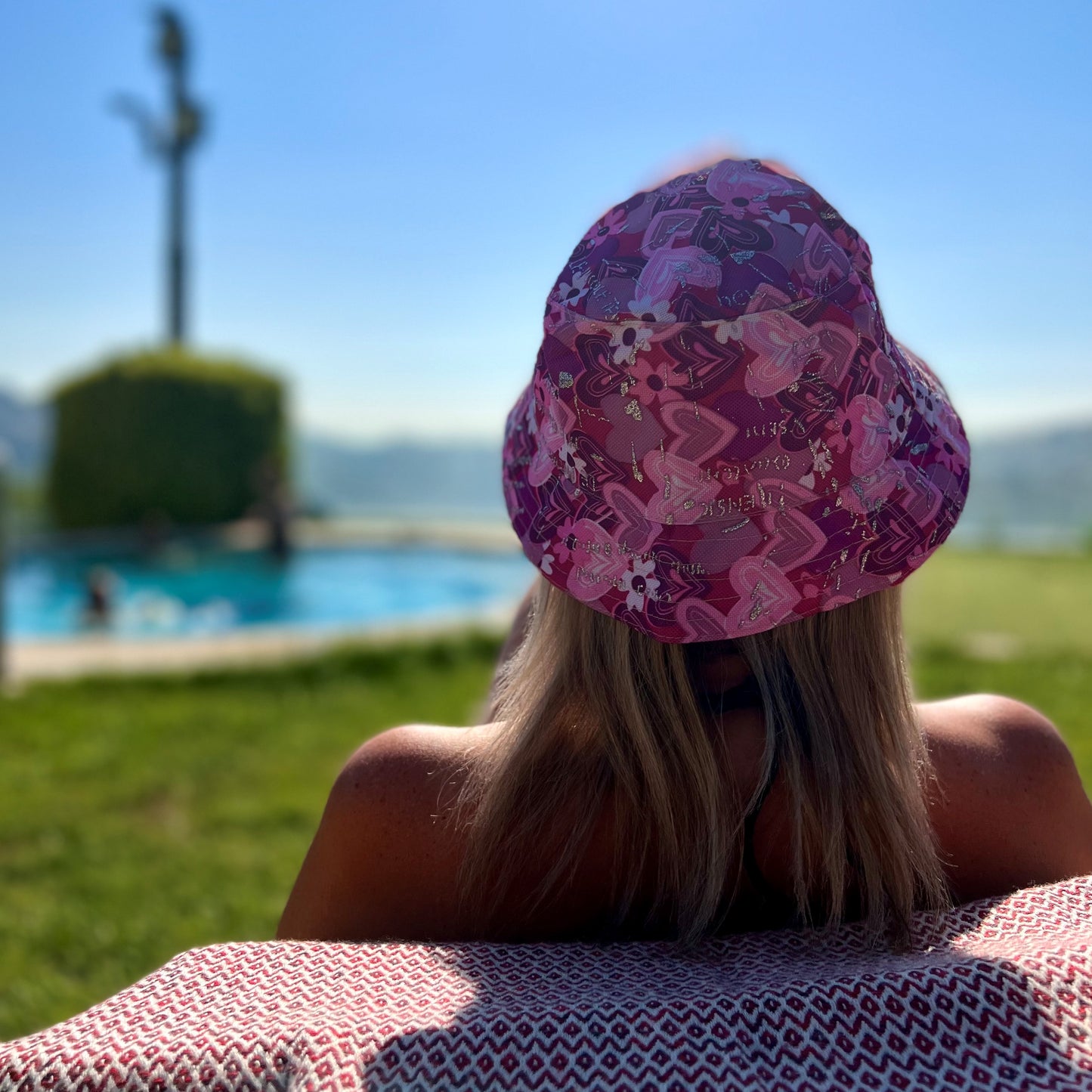 Beach Bag and Hat Set