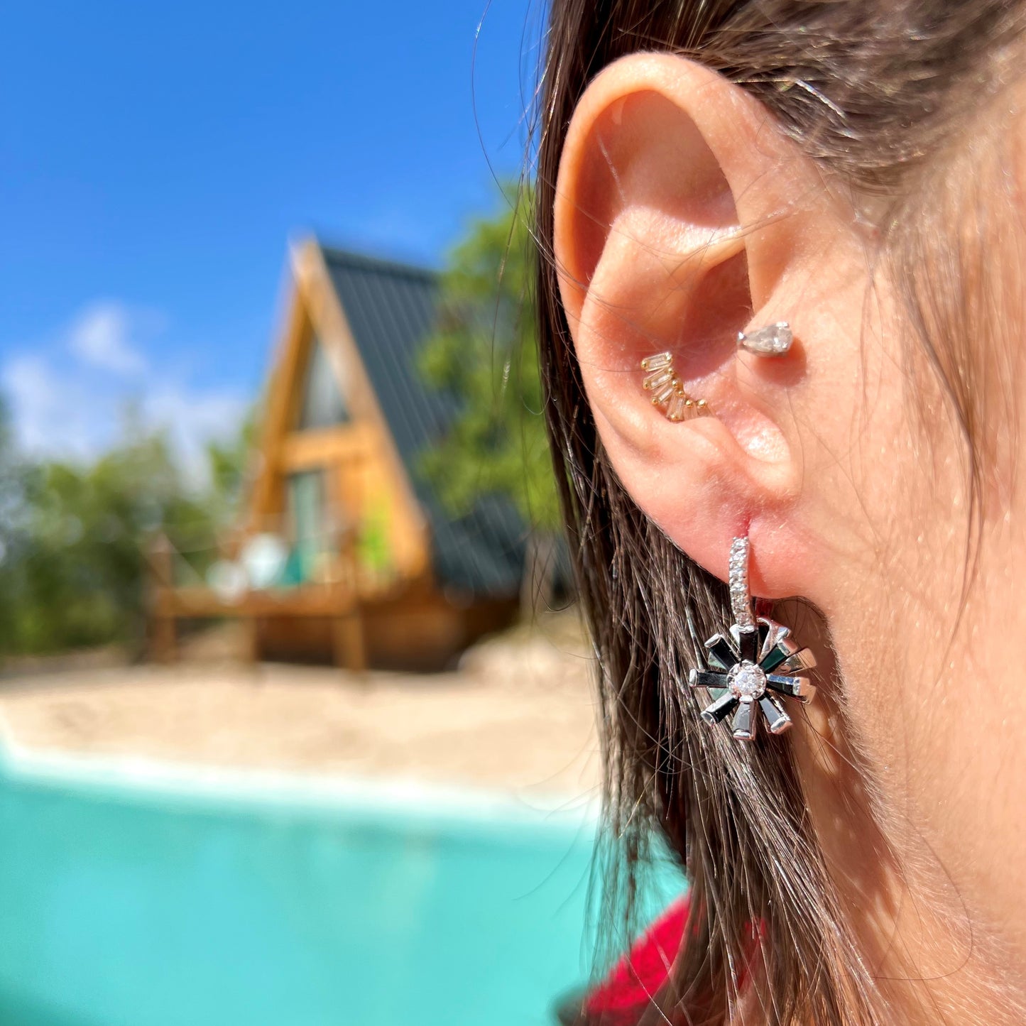 Flora Earrings